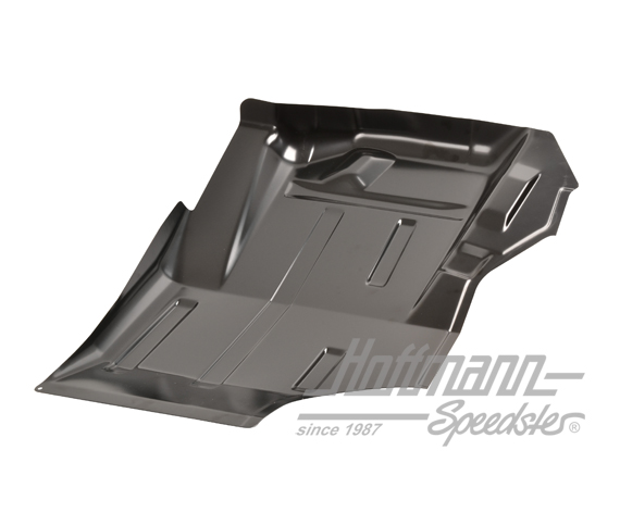 Sheet metal, pedal floor, Bus T3, right | 251 801 052 | 390-0020-02