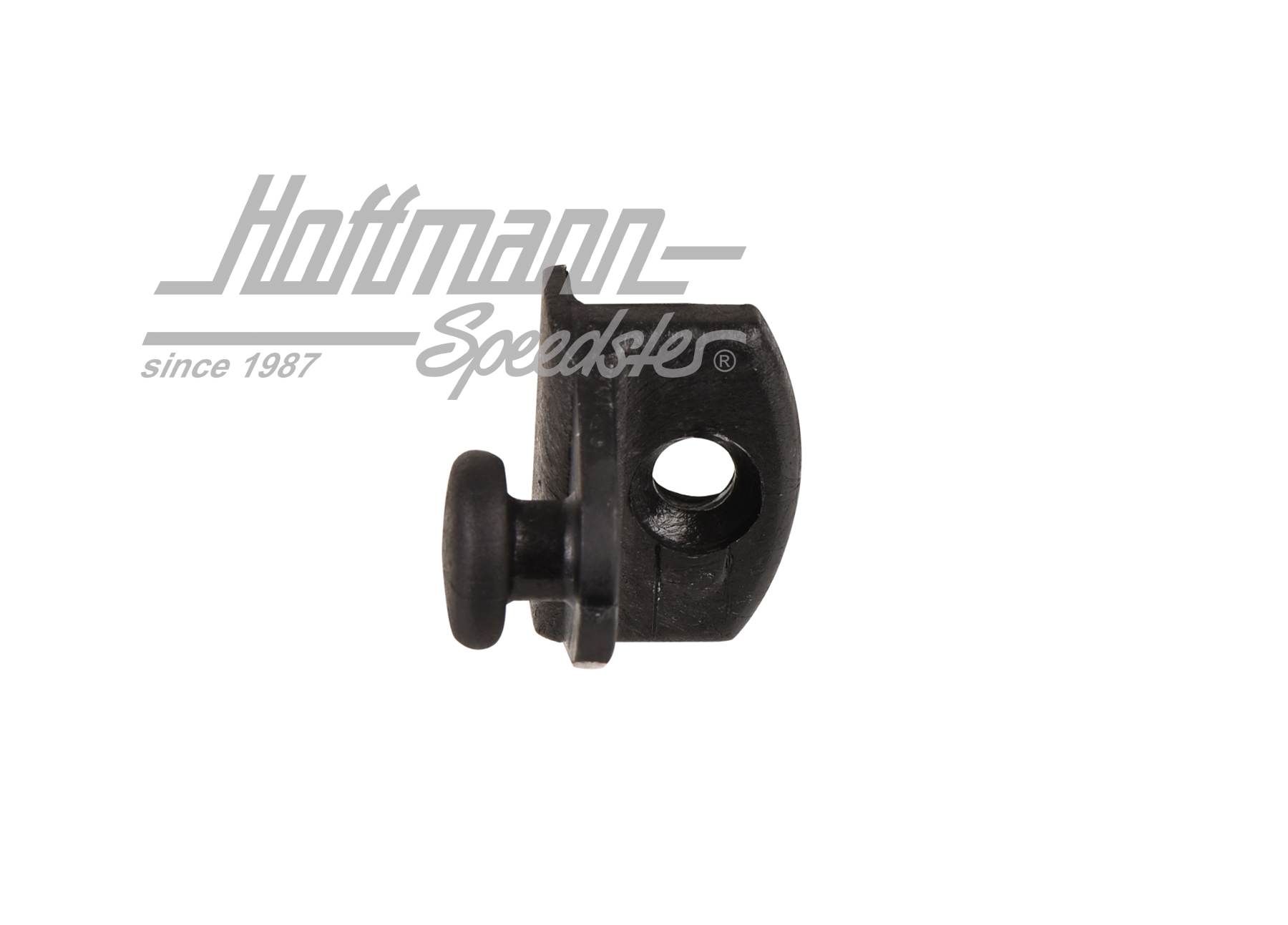 Support bracket, retaining strap, rear-window shelf, 76-83                                          