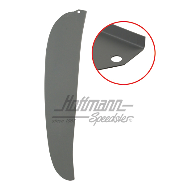 Splash wall, inner fender panel, front, right | 141 805 378 AR | 068-0044-02