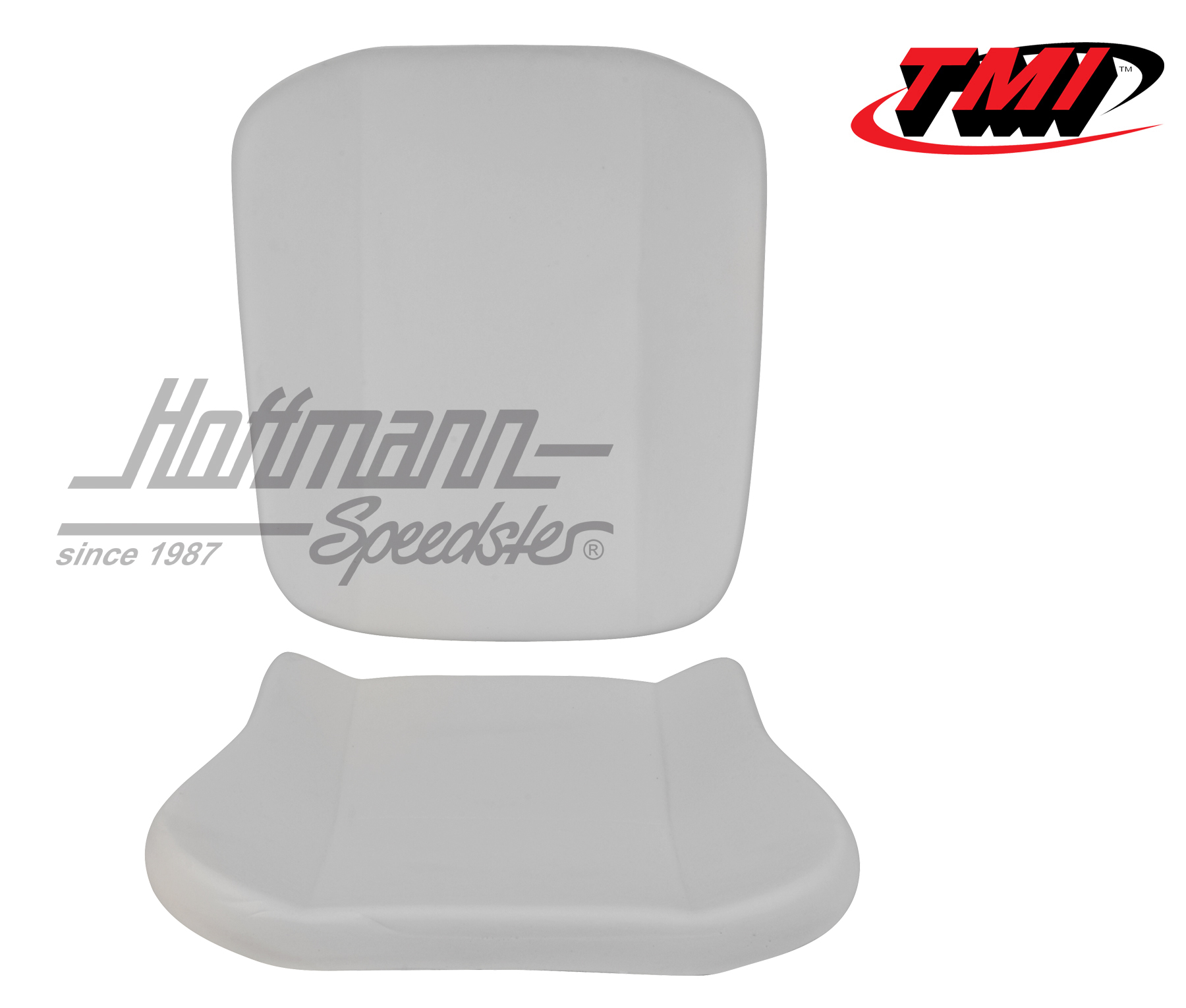Seat- and backrest padding, Karmann Ghia, 68-74 | 43-1517 | 066-0060-76