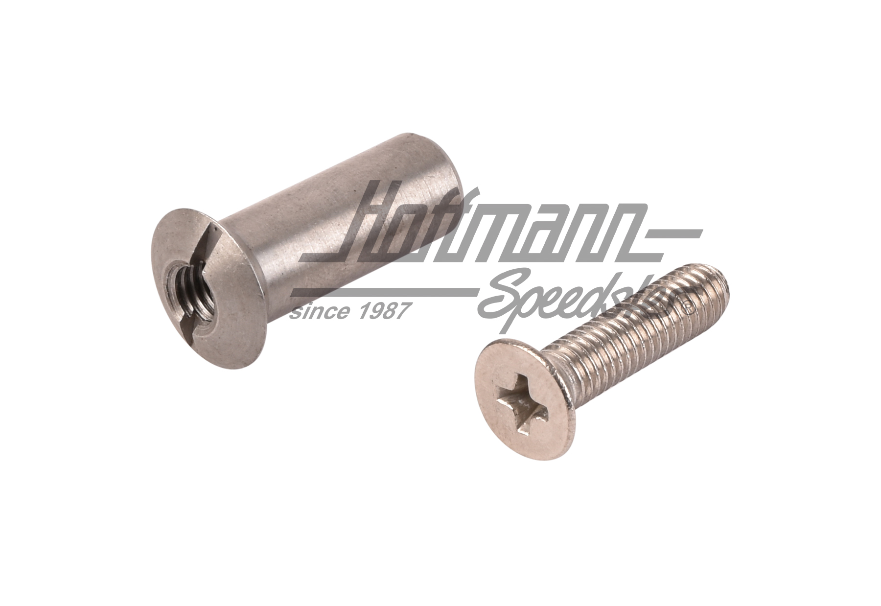 Sleeve screw, folding roof, Beetle/Bus 59- | 115 875 395 A | 055-7186-37