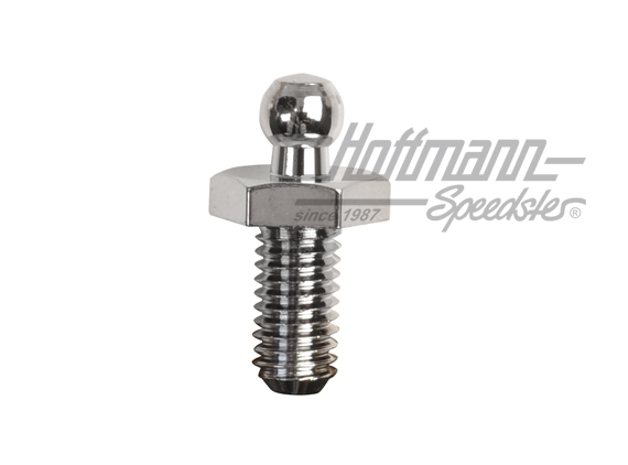 Tenax screw peg, 5x10, chromed                                                                      