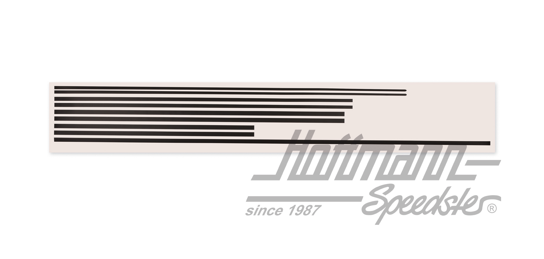 Trim strips, center, Golf 2, 4-door                                                                 
