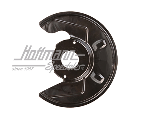 Splash shield, Bus T2, disc brake, front, left                                                      