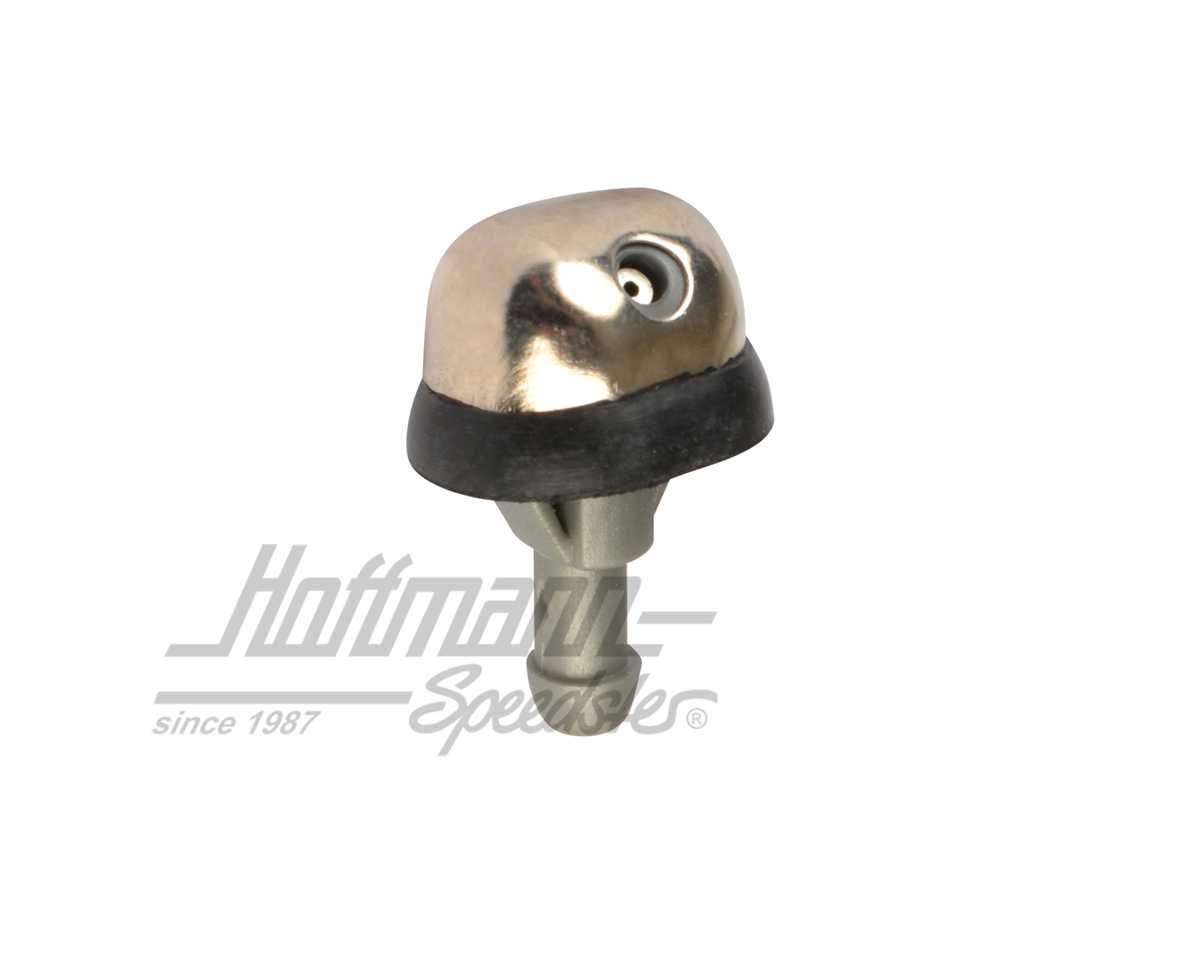 Spraying nozzle, Bus T1, 8.65-7.67, chromed | 211 955 985 SS | 086-1536-10