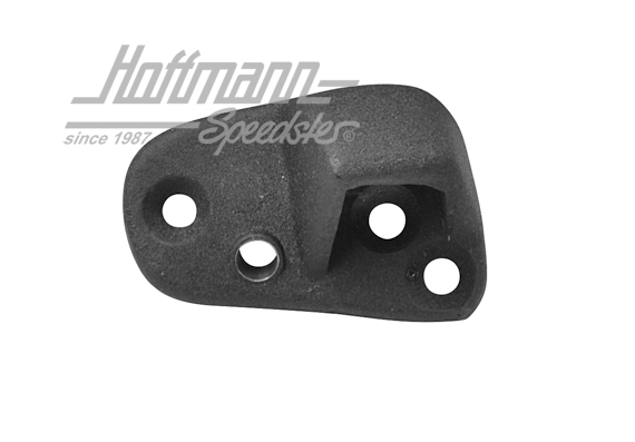 Convertible-top catch, lower, 68-74, right | 141 871 386 A BK | 060-4027-72