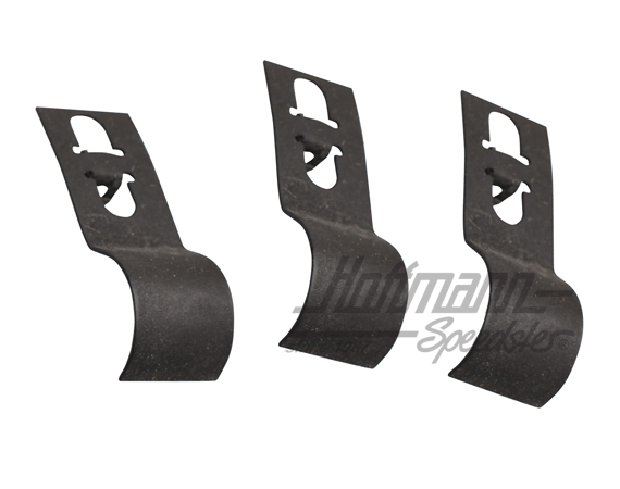 Clamps, wiring harness, 8.64-, 3 pieces                                                             