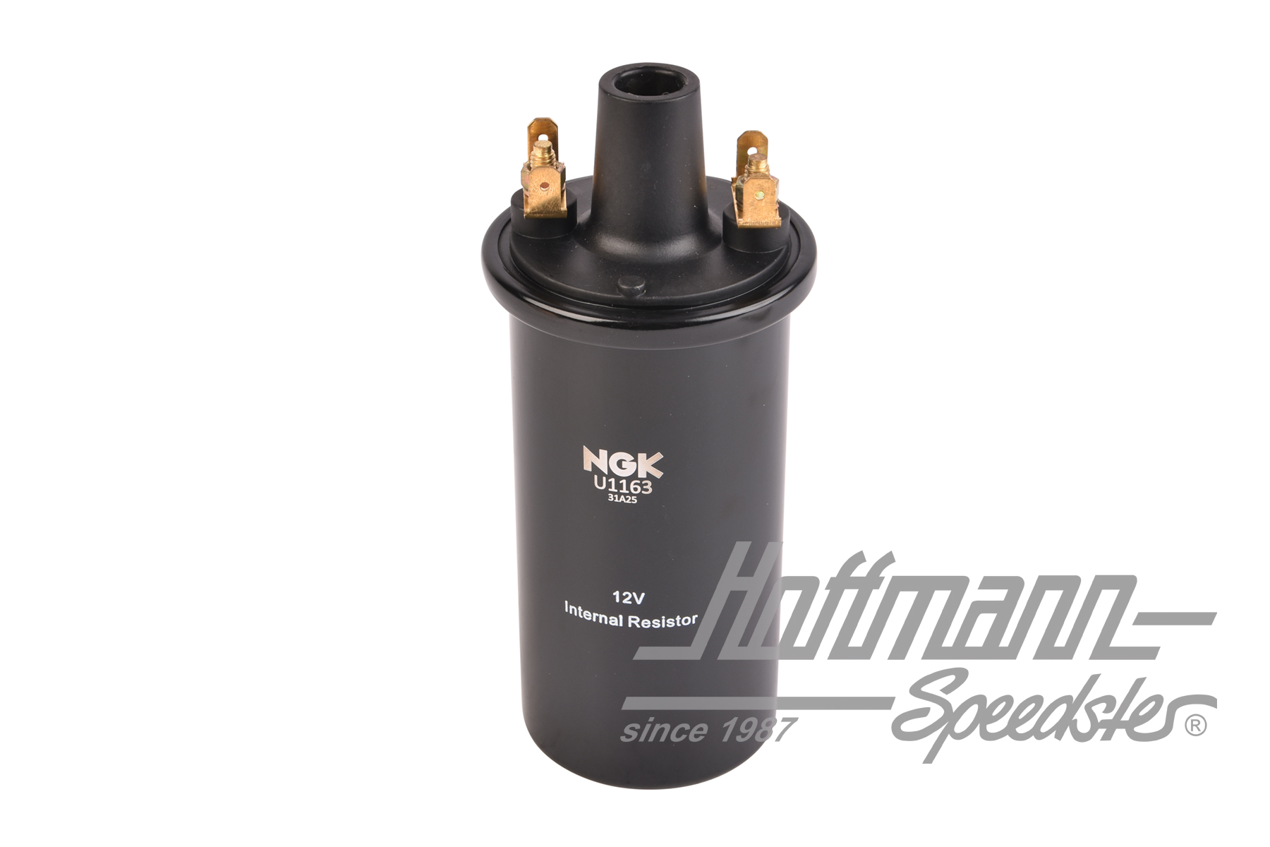 Ignition coil NGK, 12 V, 3.3 OHM, "Black" | 043 905 115 N | 020-0402-27