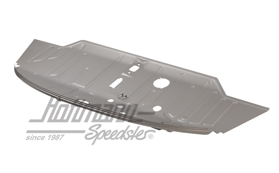 Floor panel, cabin, Bus T1, 3.55-7.59                                                               