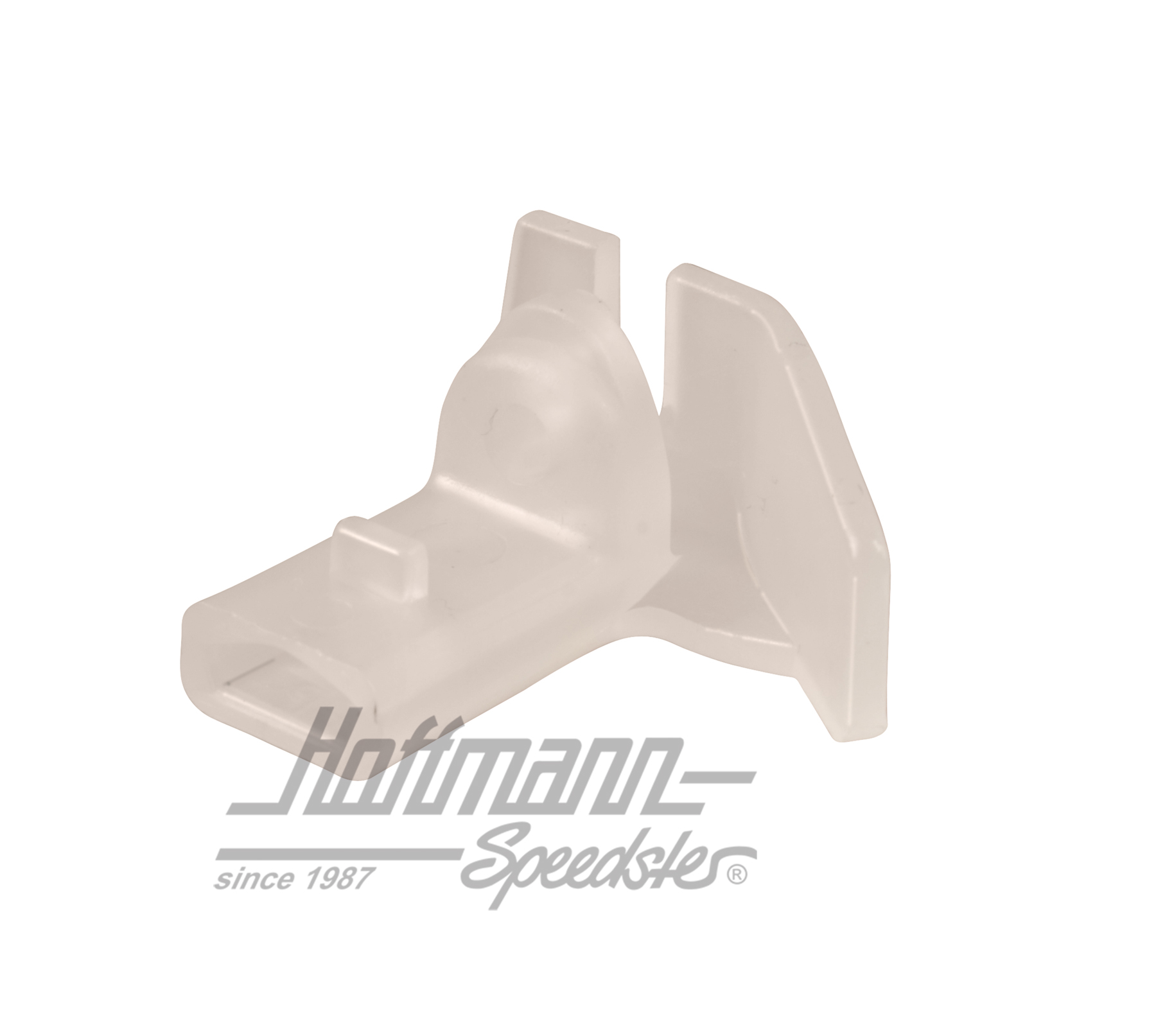 Clip, pull rod, door lock pull, left                                                                