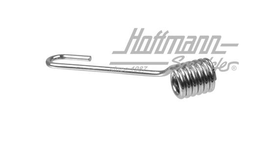 Spring, headliner steel bow (sliding roof) | 117 867 535 A | 098-0104