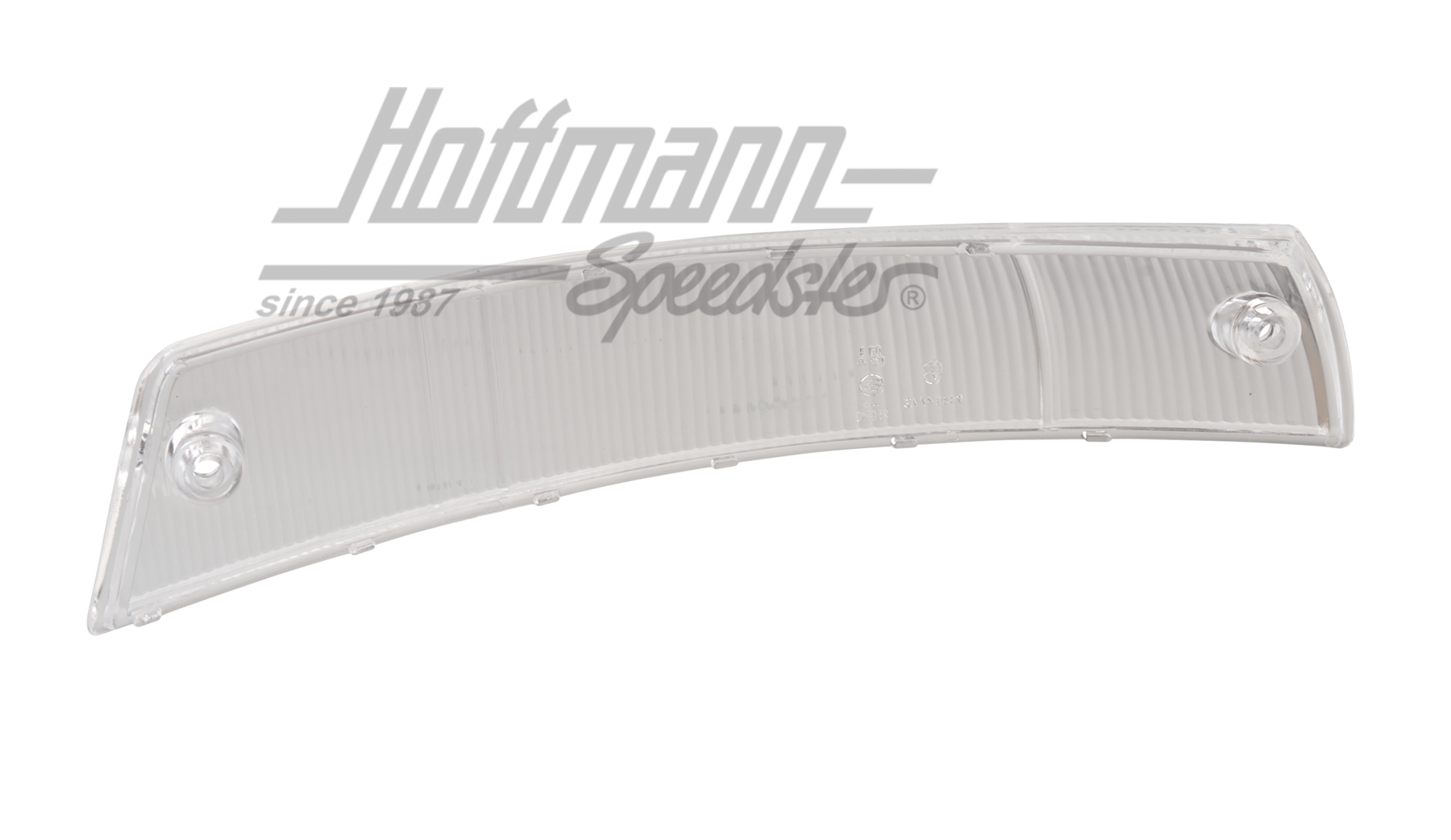 Turn-indicator lens, white, 911/912, 65-68, left                                                    