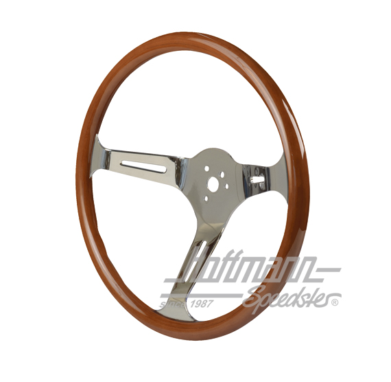 Steering wheel (pale), Empi, 380/23mm                                                               