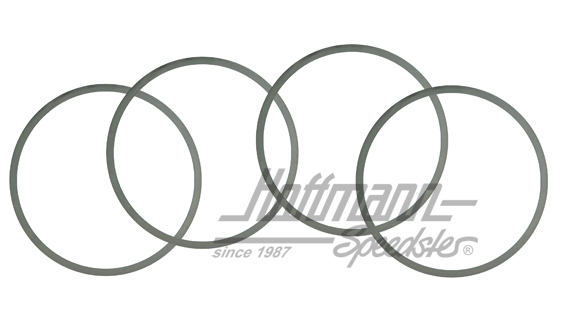 Cylinder shims 109x100x0.25mm, 1.7-2.0 | 21-7510-0 | 092-0696-06