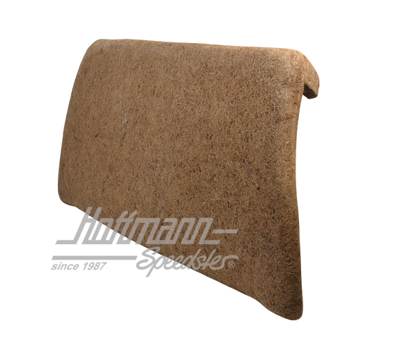 Rear bench padding, above, OE-Style, 8.64-, Convertible                                             