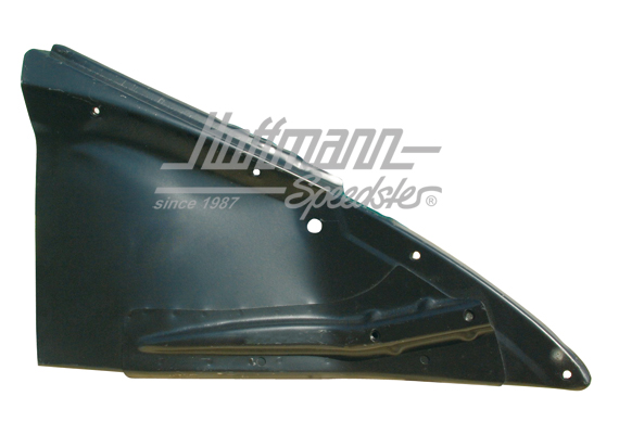 Bumper bracket support, with reinforcement, -7.67, rear, left | 111 809 407 | 050-1361-11