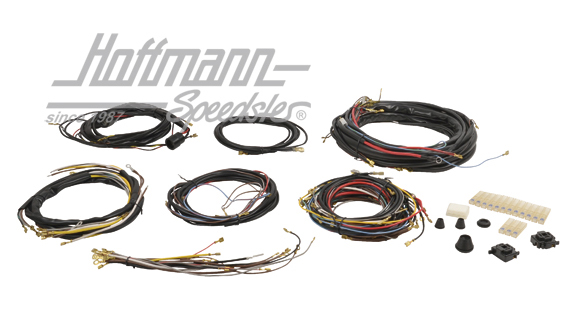 Wiring harness, complete, Bus T2, 69-71 | 211 971 028 JC | 097-2900-36