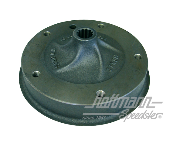 Brake drum, rear, Bus T1, 3.55-7,63 | 211 501 615 A | 089-2647