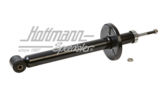 Shock absorber, rear, with spring plate, Golf | 1H0 513 031 | 204-9700