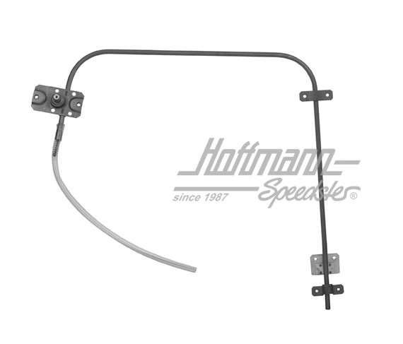 Window regulator, Bus T2, 8.67-7.79, right | 211 837 502 | 097-1002
