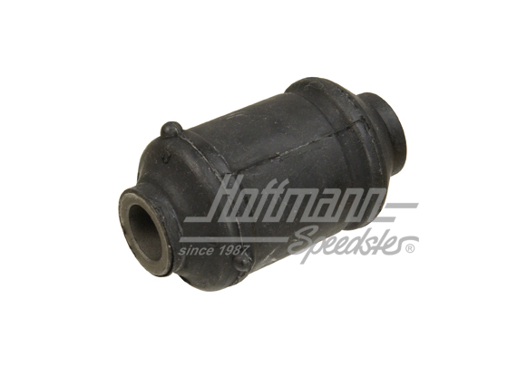 Rubber mount, transverse control arm, front, 74-92                                                  