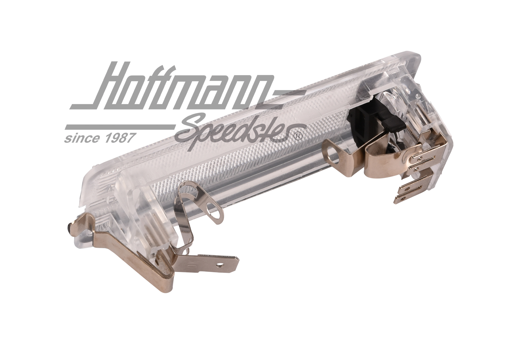 Interior lamp, Golf, Bus T2/T3, with chromed border                                                 