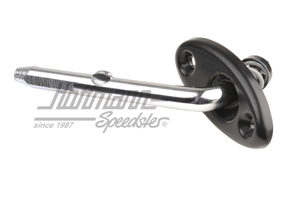 Sun visor retainer, 911, outer, right | 911 731 320 00 | 580-0218-02