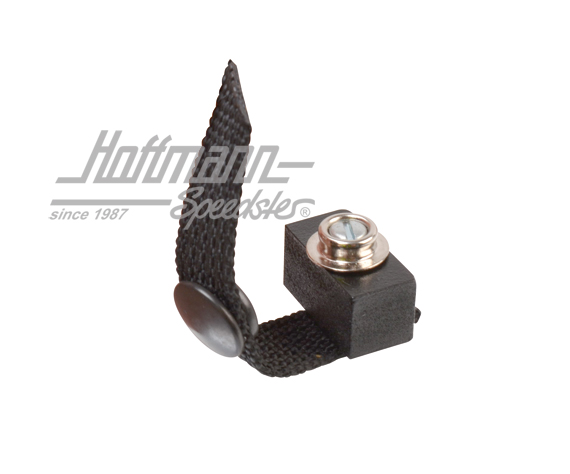 Retaining strap, rear bench, Type 181                                                               