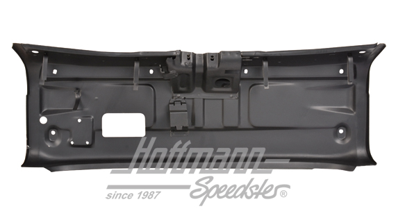 Transverse wall, front, .74-.89, with air conditioner                                               