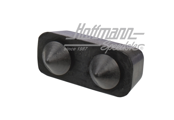 Rubber bump, brake pedal, Bus T2                                                                    