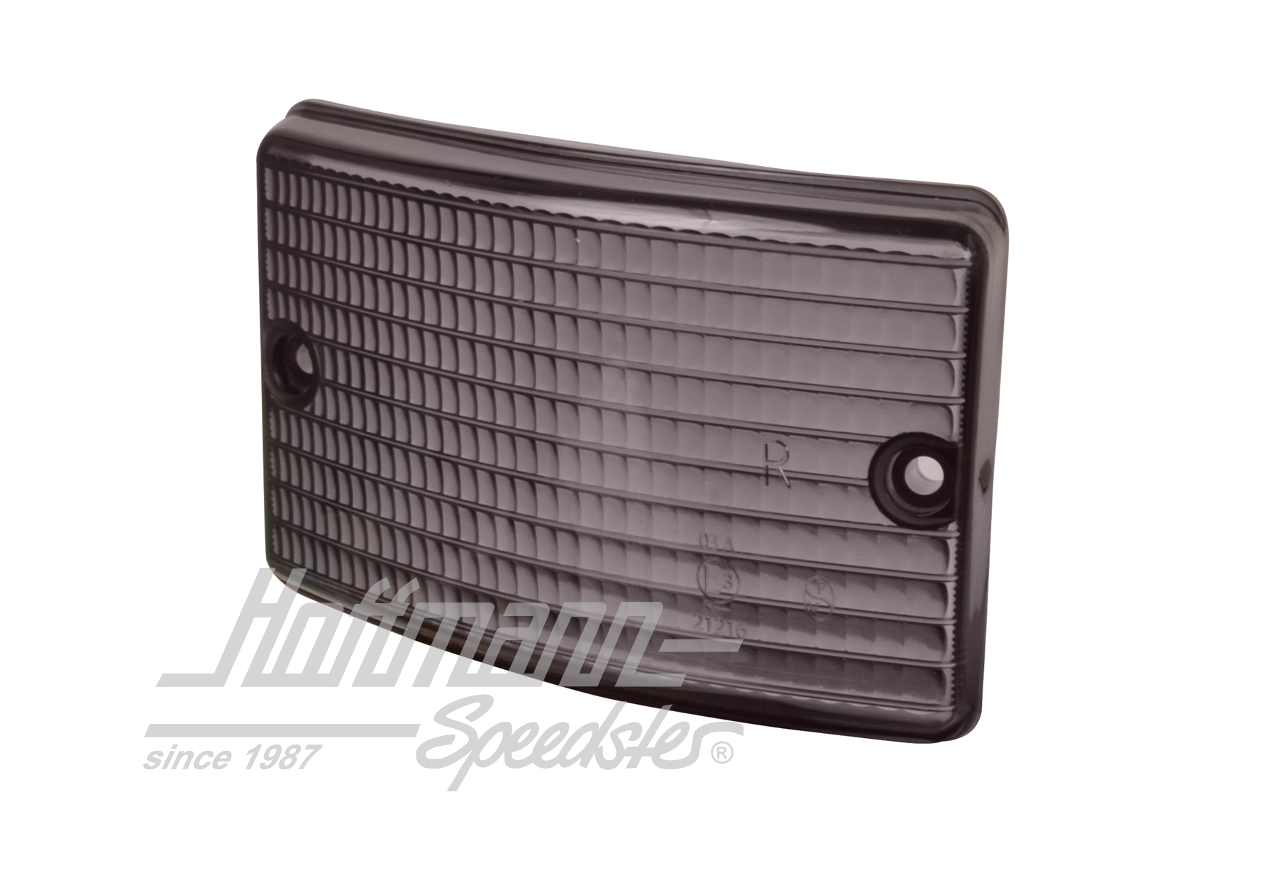 Turn indicator lens, 924/944, smoked, right                                                         