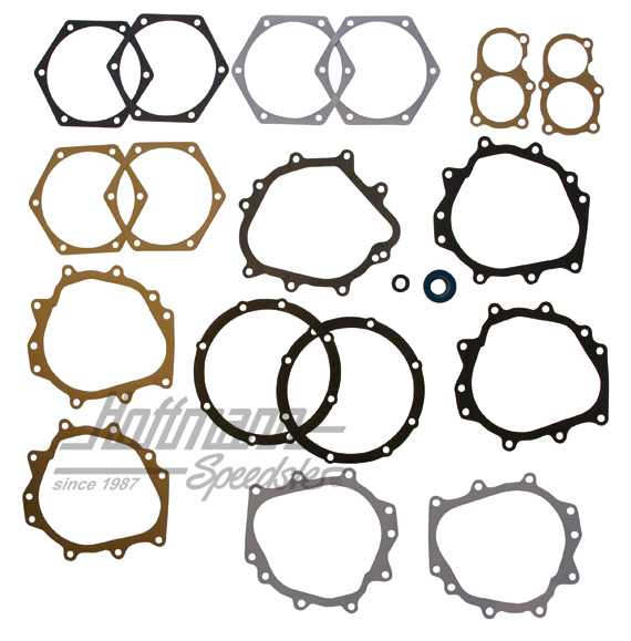 Gasket set, transmission case, 356 B/C | 741 300 111 00 | 510-3400