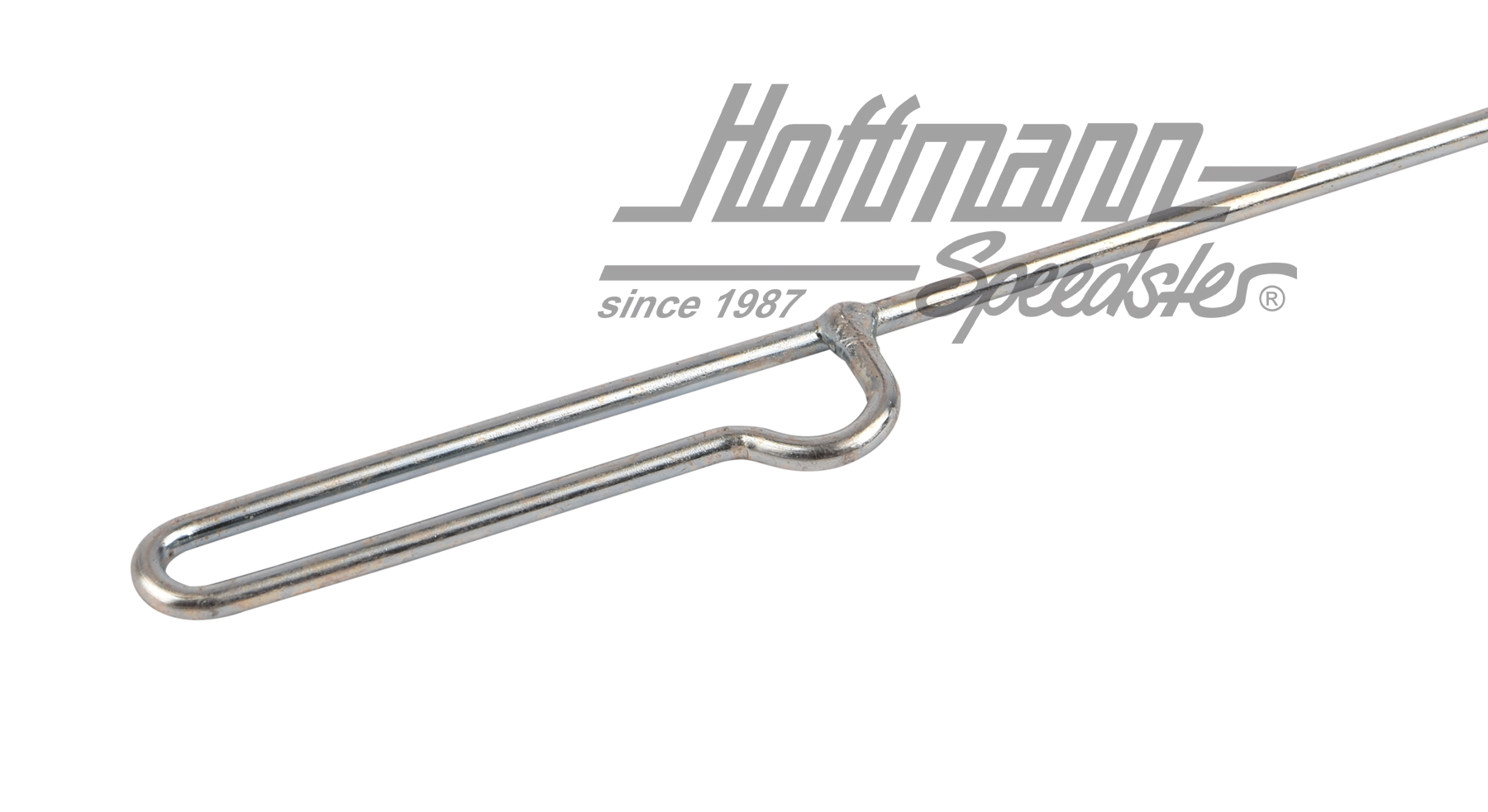 Throttle cable rod, rear, 911, 72-83                                                                