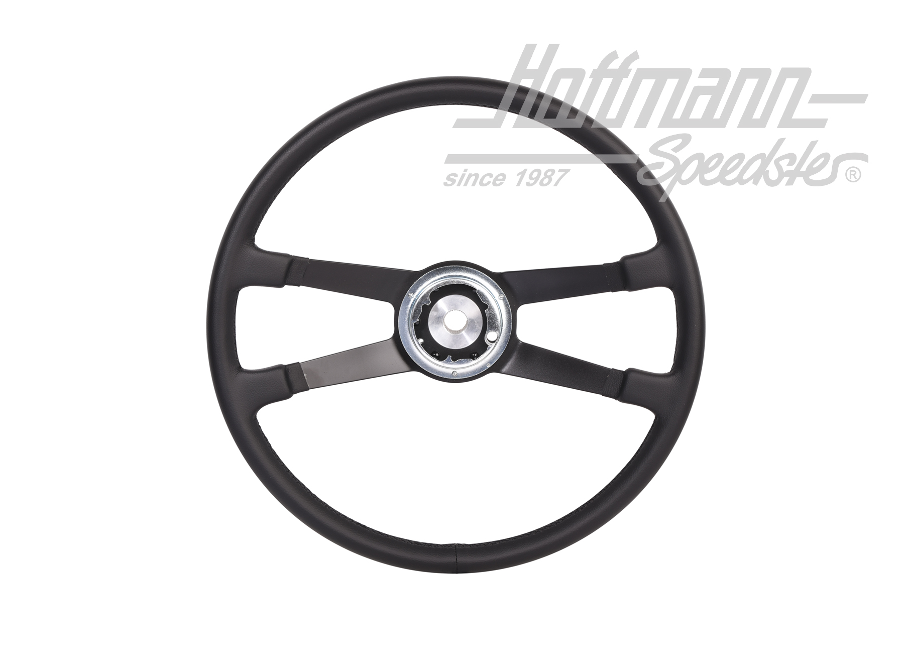 Steering wheel, 911, 65-68, 420mm, leather, black                                                   
