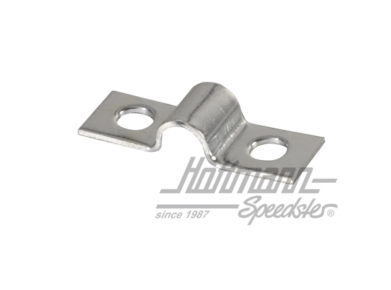 Clamp, brake line, 2 holes / 1 line                                                                 