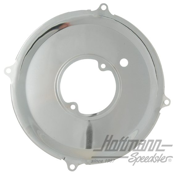 Backing plate, alternator, chromed | AC 119 261 | 010-1413