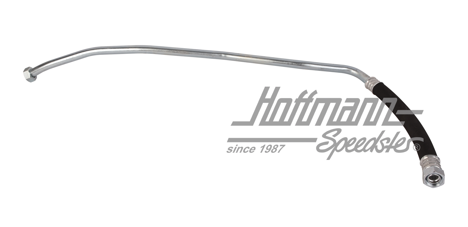 Oil line, engine/thermostat, 911 Turbo, 78-89                                                       