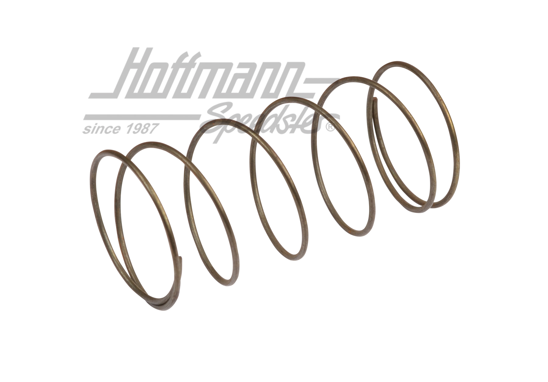 Spring, folding roof handle/rosette | 115 875 235 | 055-7186-26