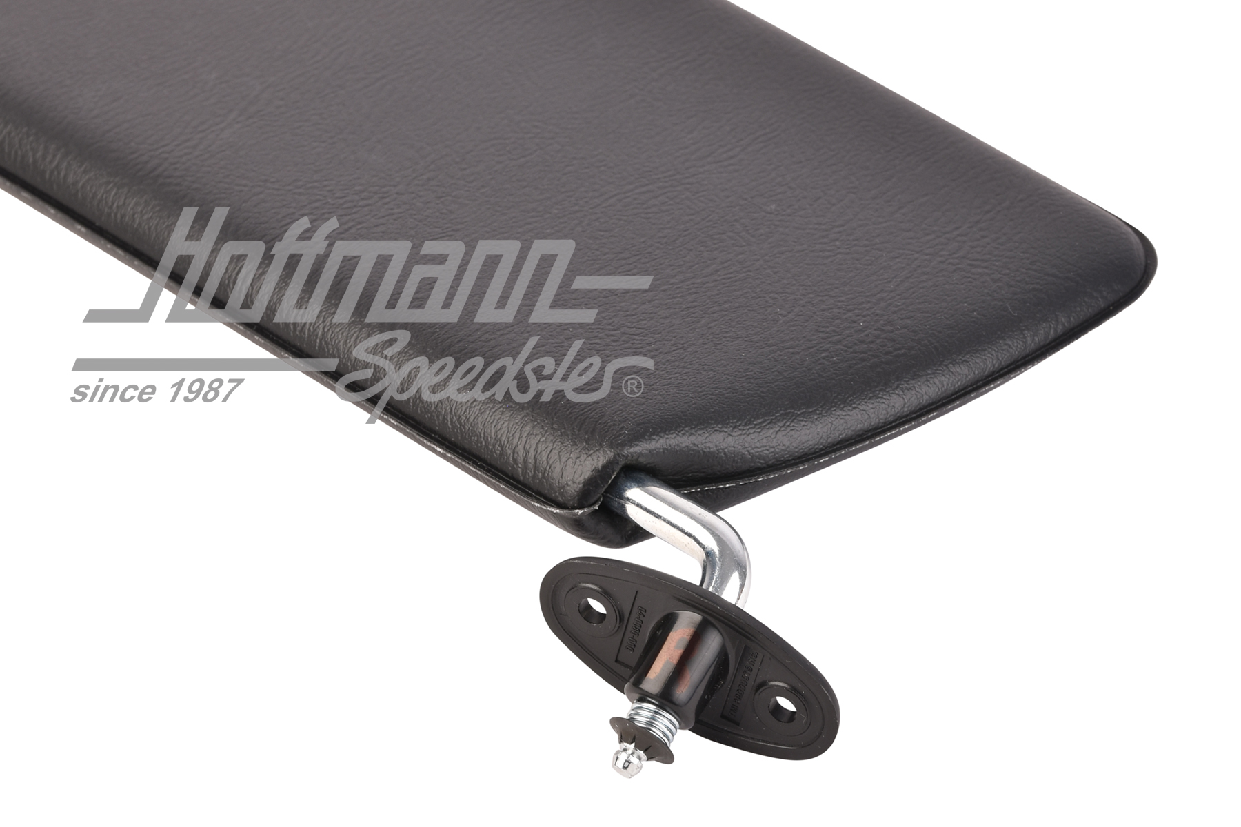 Sun visors, Type 3, without mirror, black                                                           