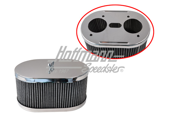 Air filter, sport, 83 mm                                                                            