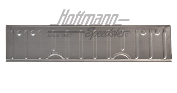 Floor panel, in front of tank, rear, 55-79                                                          