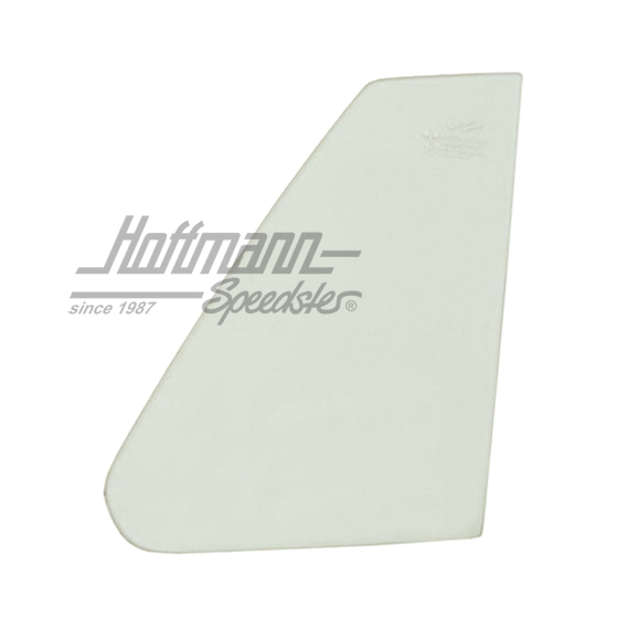 Vent-window glass, Convertible 1303, clear | 151 845 251 C | 020-6024-10