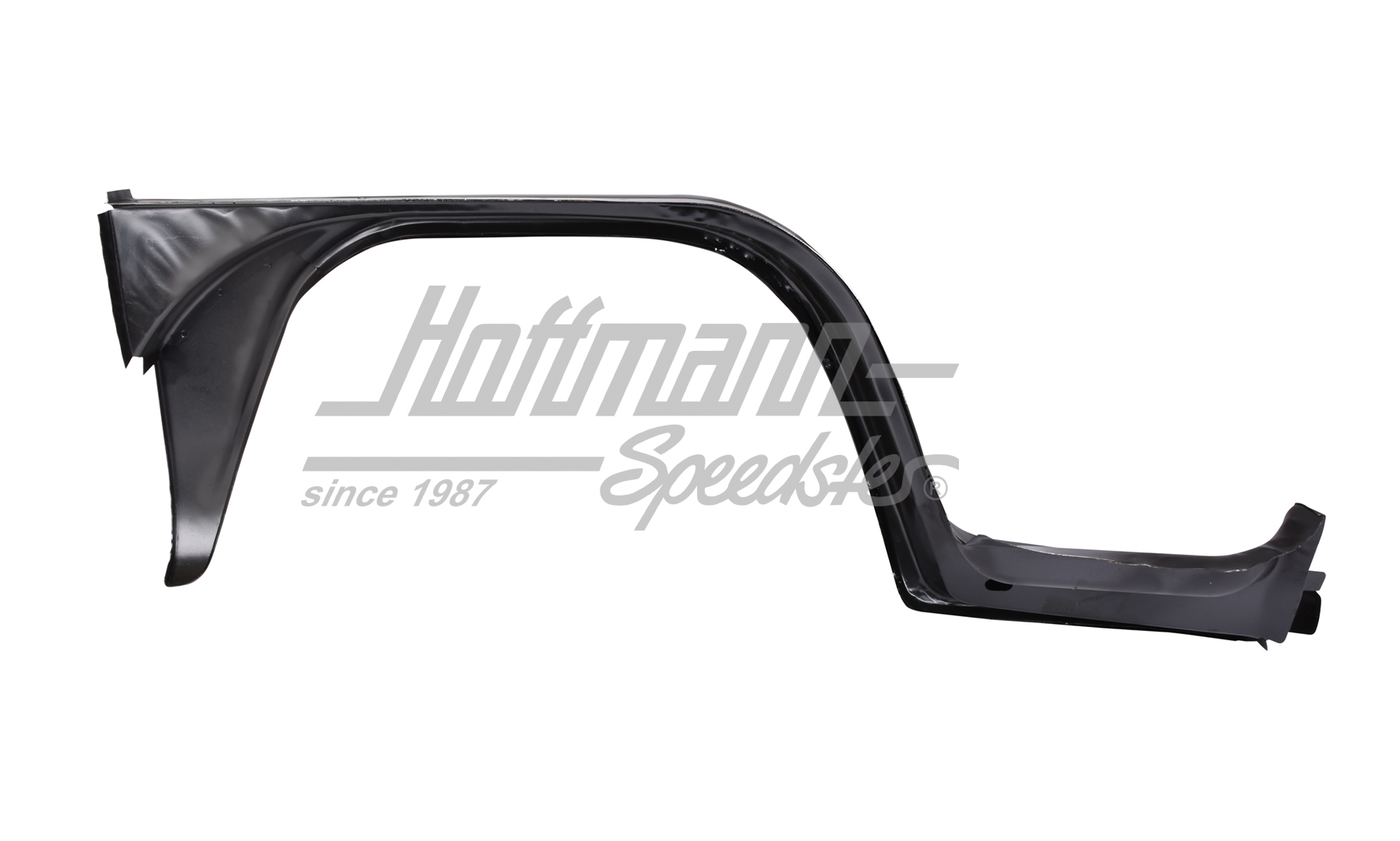 Knee piece, complete, 8.72-, front, left                                                            