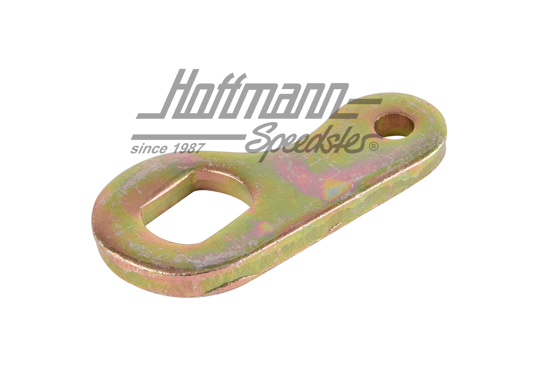 Lever, clutch cable, front, 8.71-7.79                                                               