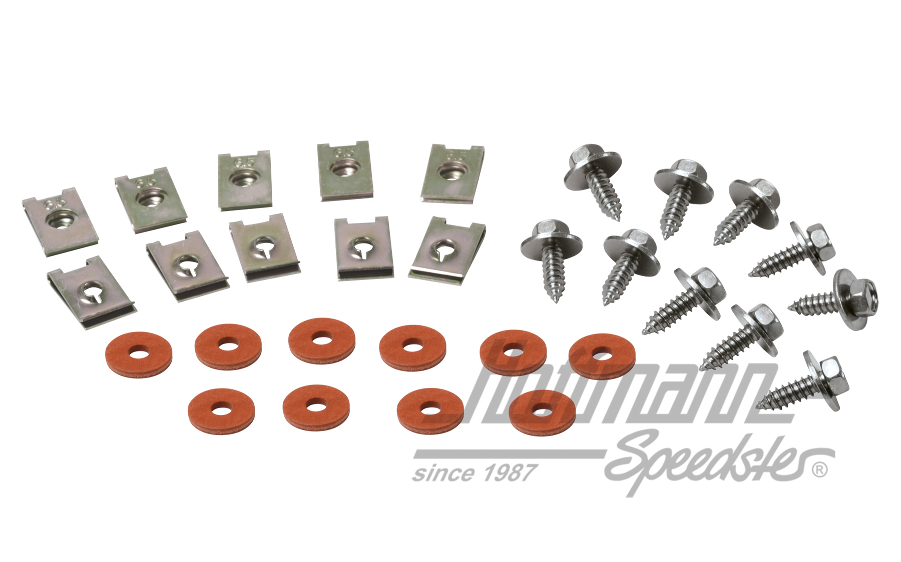 Mounting kit, fender, Porsche 911/912                                                               