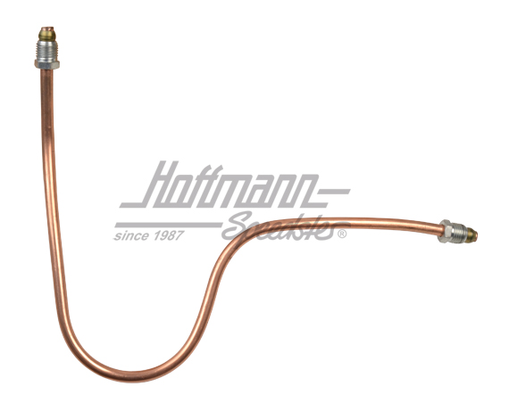 Fuel line, pump/carburetor, 52-59, 8mm | 111 127 511 | 020-0823-31