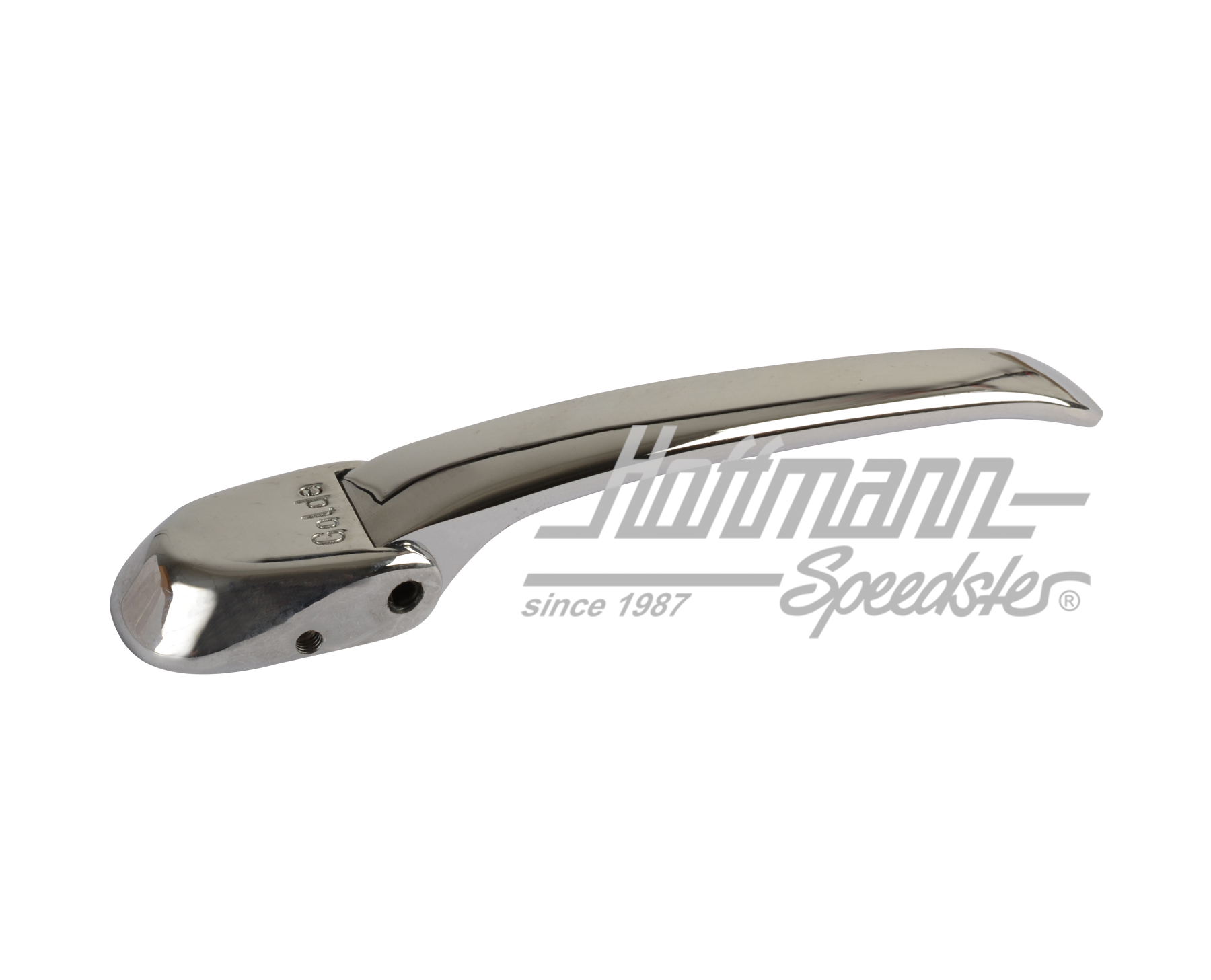 Handle, folding roof, chromed, 8.62-7.67 | 115 875 219 | 055-7186-14