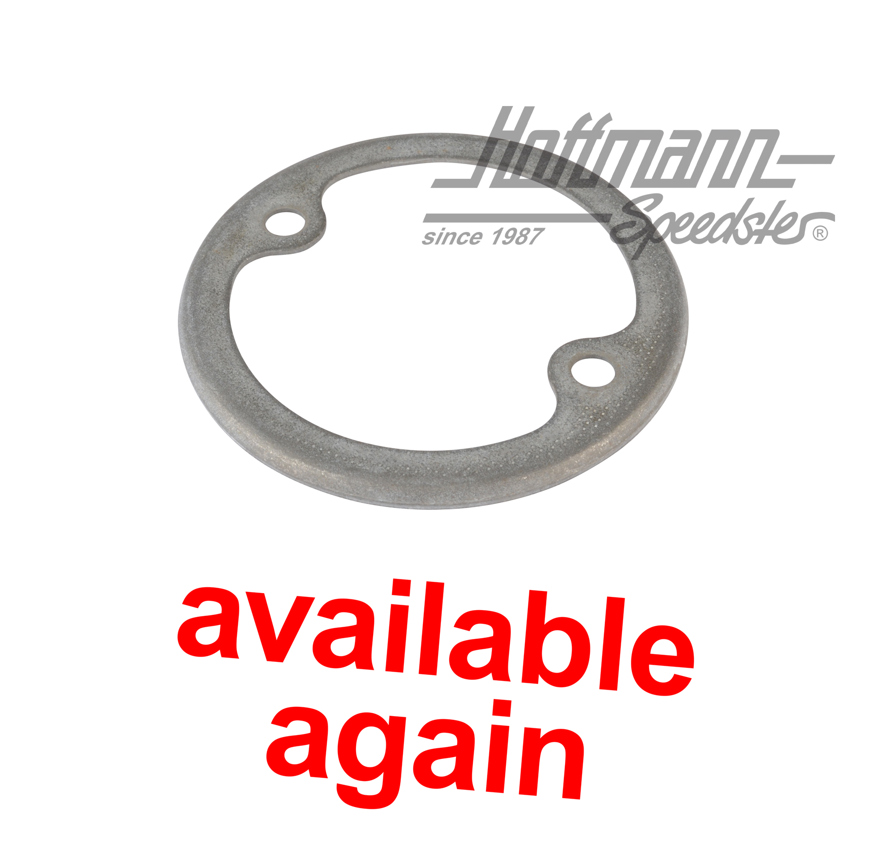 Flange, alternator backing plate, -7.66 | 111 119 271 | 010-1413-35