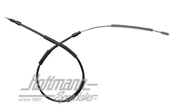Hand-brake cable, Bus T3, 1436mm, left | 251 609 701 D | 325-4008-01