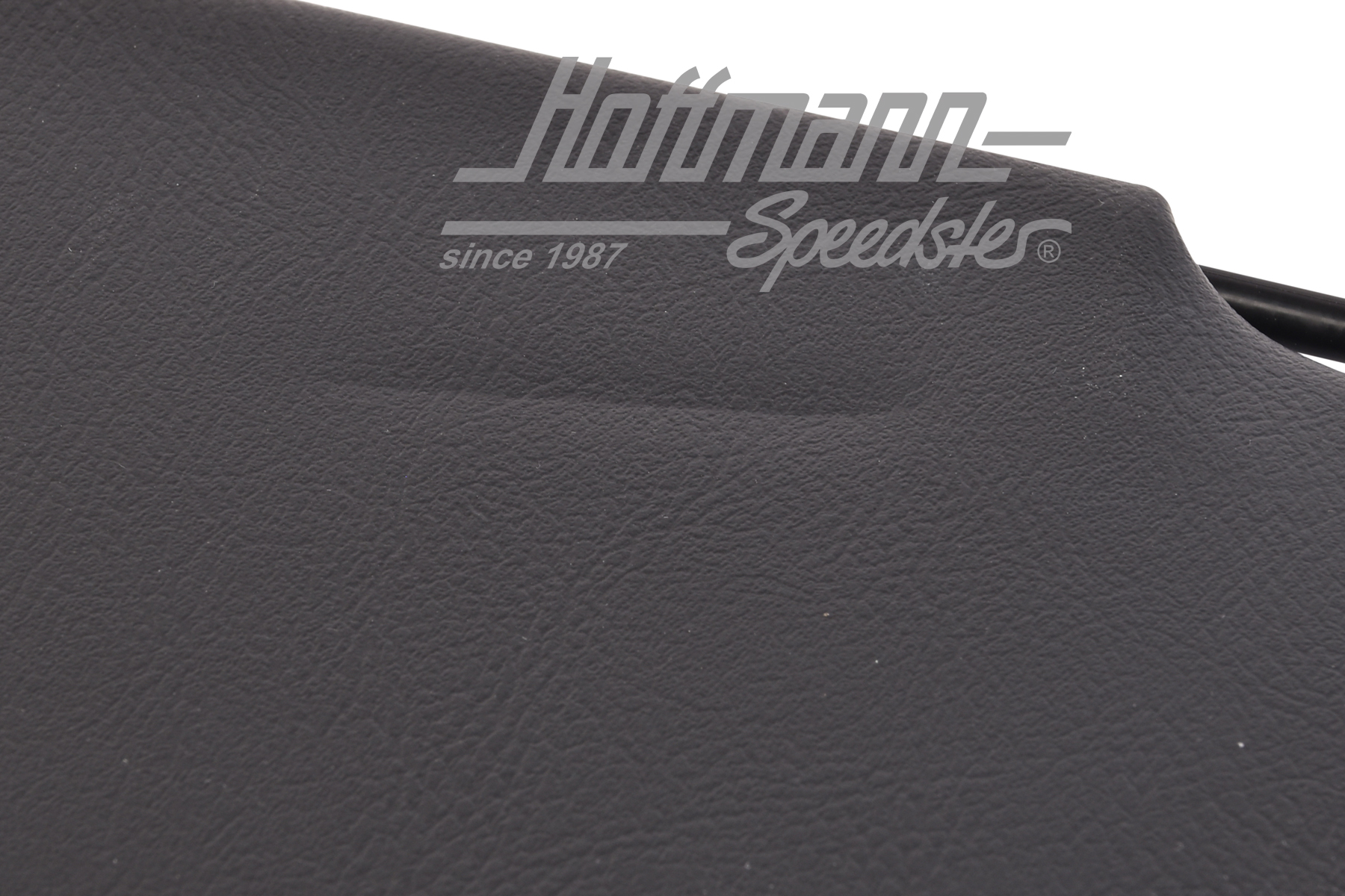 Sun visors, Type 3, without mirror, black                                                           